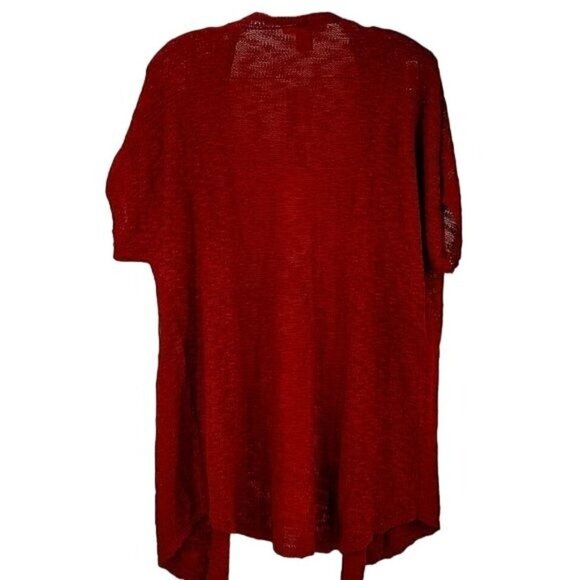 Cardigan with an open front - Picture 3 of 5